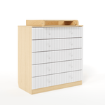 Комод ANTEMI Fred цвет: Белый/Винченца арт. НиК 73 б/в