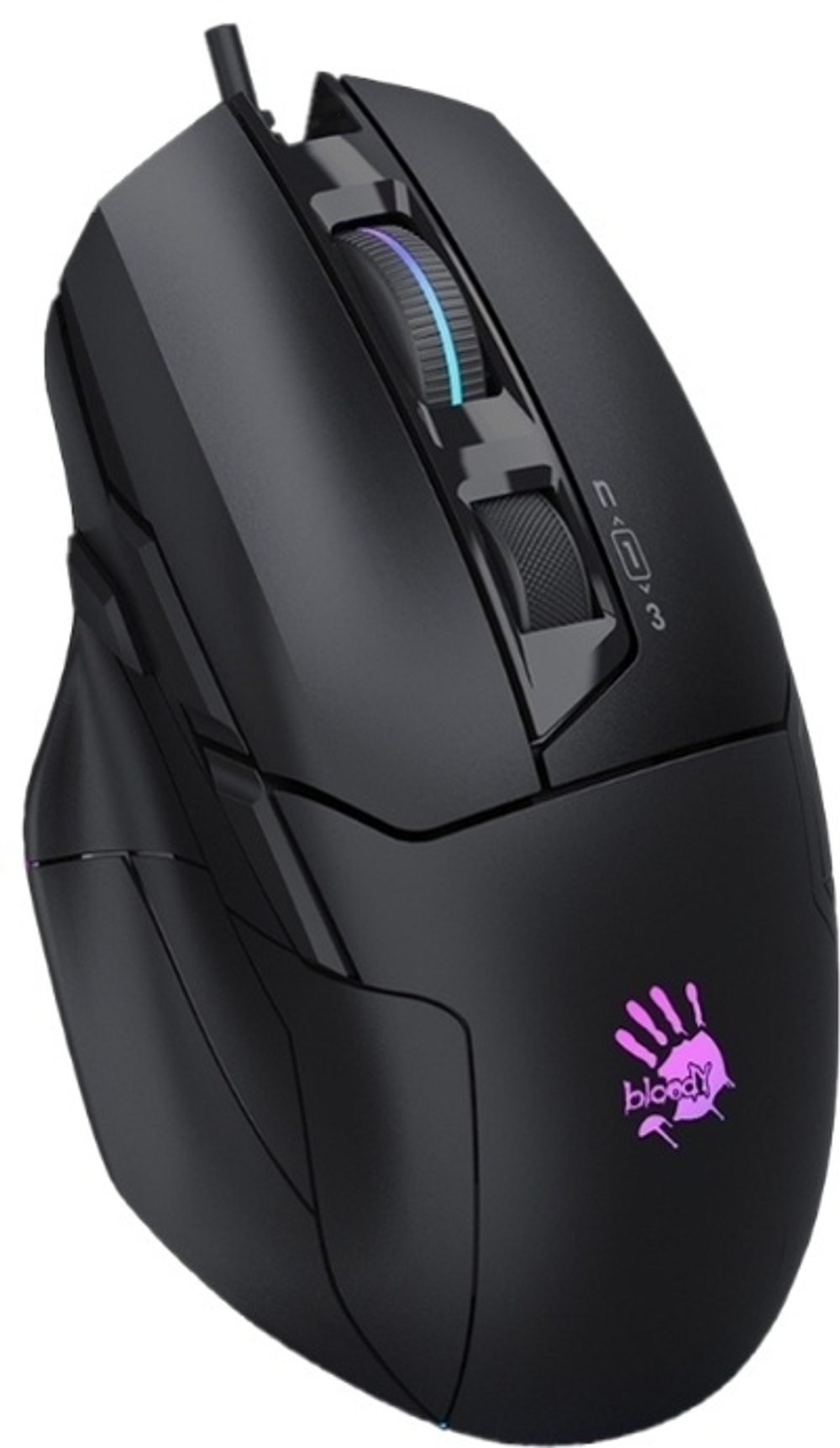 Мышь A4Tech Bloody W70 Max черный