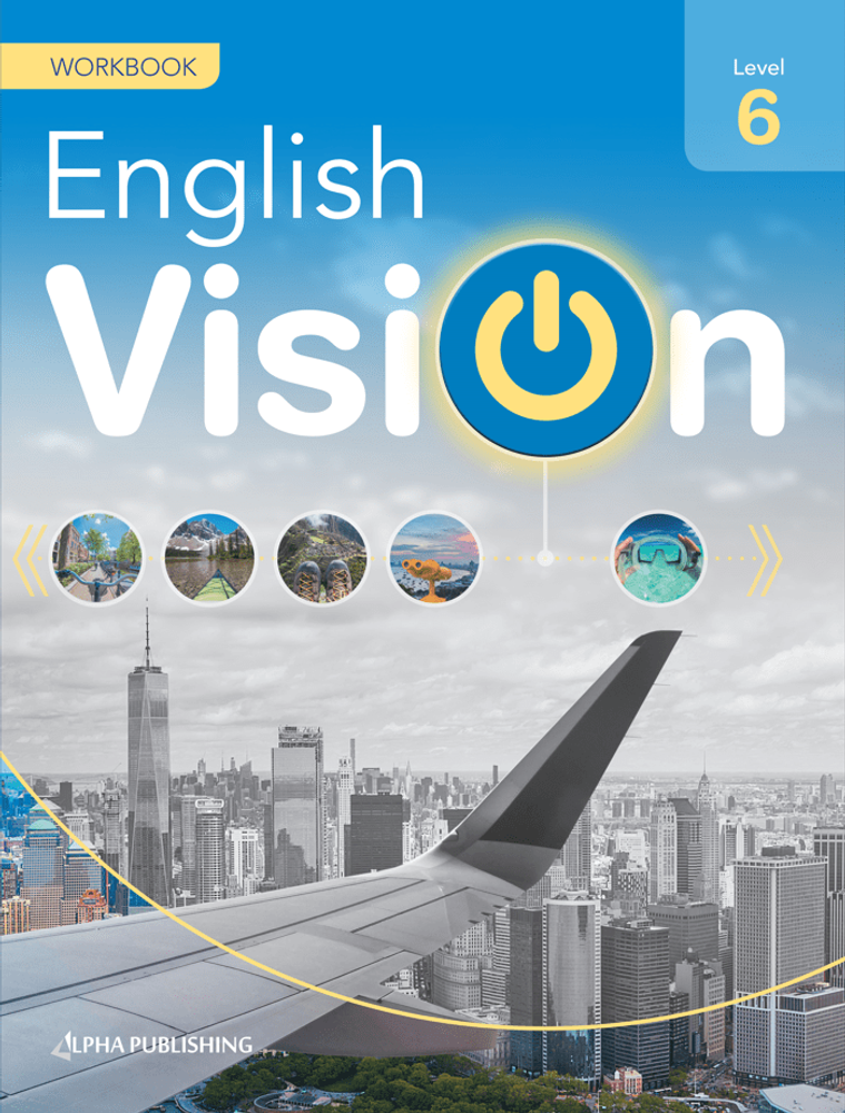 ENGLISH VISION Рабочая тетрадь 6