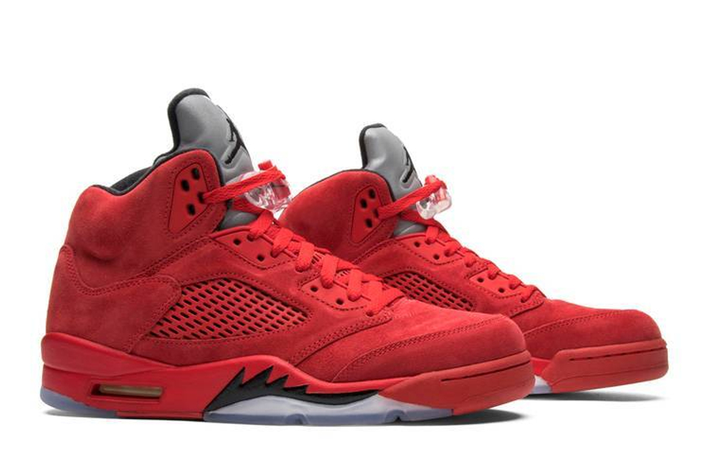 Кроссовки Jordan Air Jordan 5 Retro Red Suede