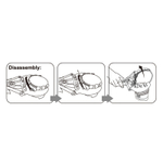 KING TONY (9AP120) Щипцы для поршневых колец, 80-120 мм
