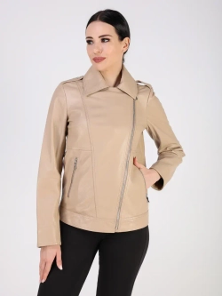 Кожаная куртка демисезонная косуха