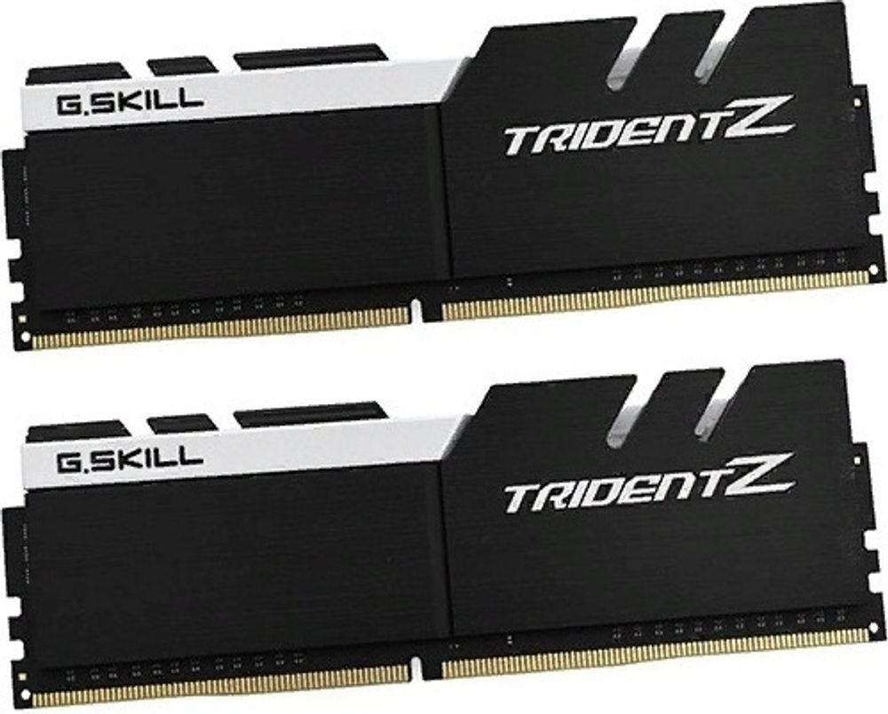 Оперативная память G.SKILL Trident Z F4-3200C16D-16GTZKW 16Gb