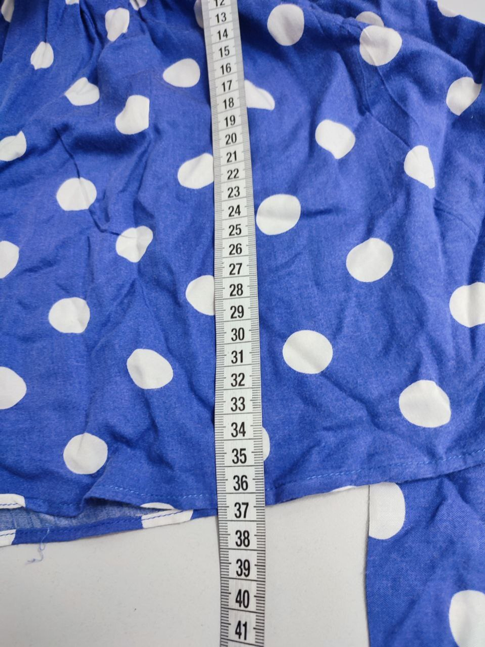 Юбка Oysho в горошек 48 размер