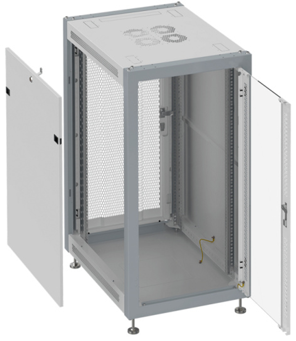 Шкаф напольный 19", 15U SYSMATRIX SL 6015.713