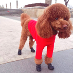 302 W Ботинки "Эко кожа" на меху