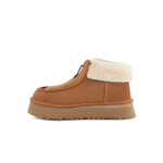 Ugg Funkette Platform Boots Chestnut