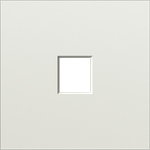 Накладка 1-я для розеток RJ45, TV, SAT, шампань, серия S08