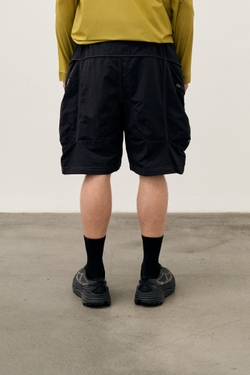 Шорты Nothomme Blue Workwear Casual Shorts "Black"