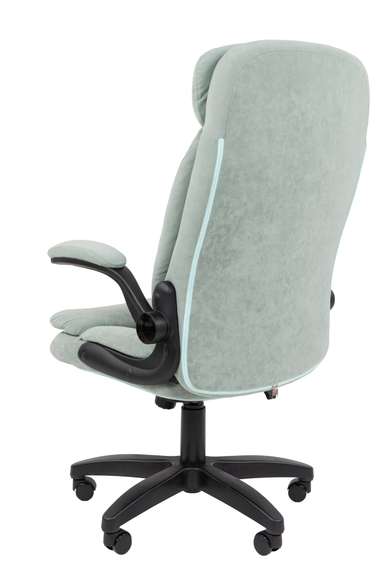 Кресло Chairman Home 533 Россия ткань S светло-зеленый