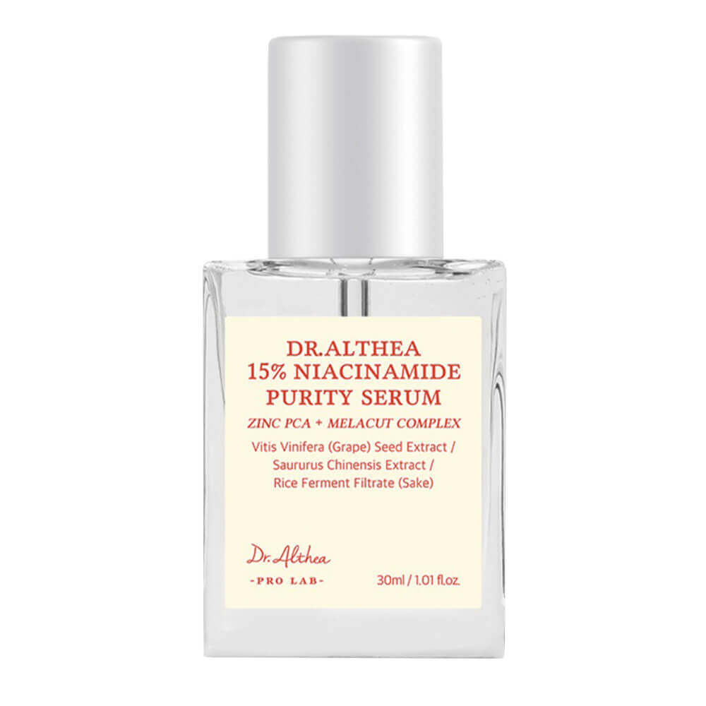 Осветляющая сыворотка с ниацинамидом и цинком Dr. Althea Niacinamide Purity Serum (30 мл)