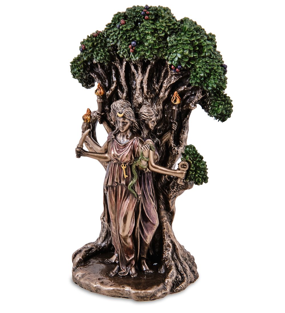 Veronese WS-1198 Статуэтка «Геката - богиня волшебства и всего таинственного»