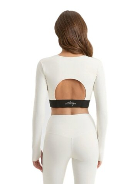 ОДЕЖДА ДЛЯ ТЕННИСА Женская, Топ ATHLETIQUE OPEN .