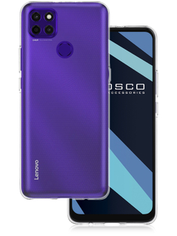 Чехол ROSCO для Lenovo K12 Pro оптом (арт. LN-K12PRO-TPU-TRANSPARENT)