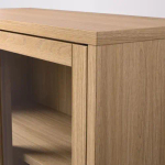 Шкаф - TONSTAD IKEA/ Т ОНСТАД ИКЕА, 82x37x120 см,  светло-коричневый