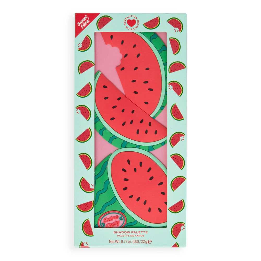 Палетка теней для век I Heart Revolution Tasty - Watermelon