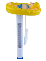 Термометр для бассейна девушка Line Party