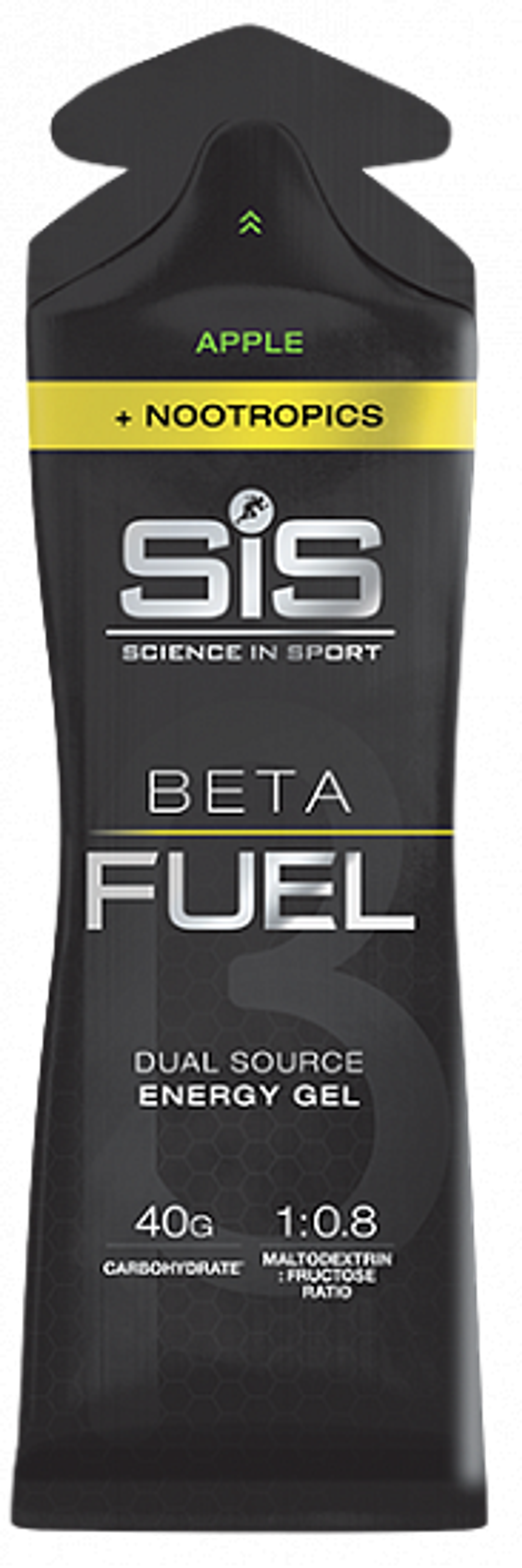 SiS Гель энергетический BETA FUEL + NOOTROPICS, вкус Яблоко, 60 мл