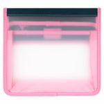 Папка для тетрадей ЮНЛАНДИЯ А5, пластик, 2 отделения, клапан на липучке, "Relaxing cats", 273332