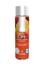 Съедобный лубрикант Персик JO H2O Lubricant Peachy Lips 120 мл