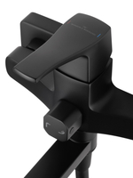 Смеситель для ванны WONZON & WOGHAND FLEX, Черный матовый (WW-639906-MB)