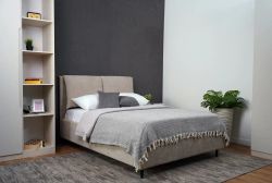 Кровать "Венеция" 1,6 (Бежевый), ДСВ-Мебель, г. Пенза