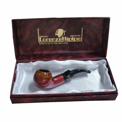 Трубка "Lorenzetti" Red Model 02 (9мм, Бриар)