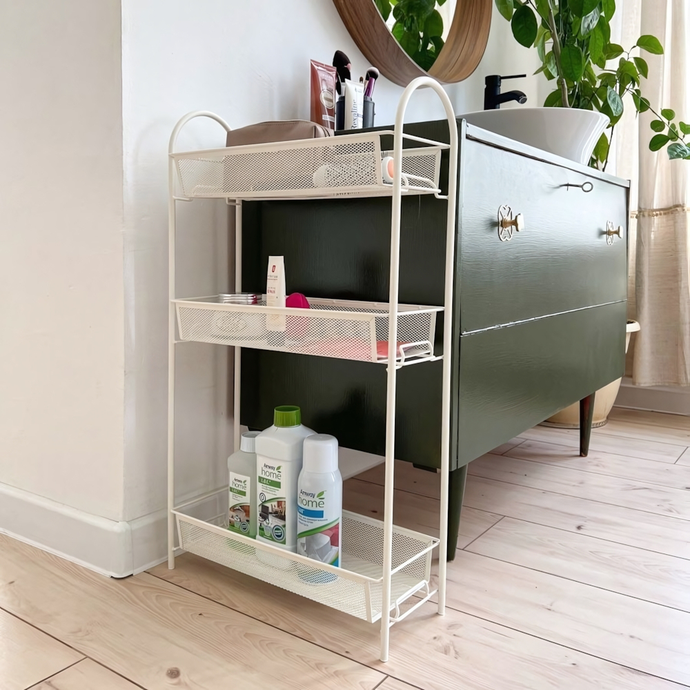 Этажерка "Ладья 13" белая