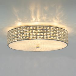 Citilux Портал CL324181 Люстра хрустальная Хром