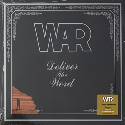 War ‎– Deliver The Word (Германия 2022г.)