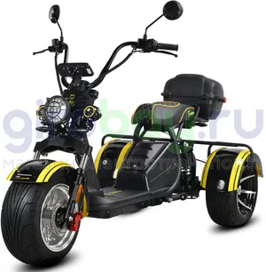 Электротрицикл SIBERTON PRO TRIKE 3950W (60V/35Ah) фото №2