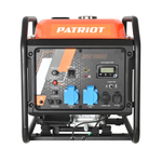Инверторный генератор (3.5 кВт) PATRIOT iGN 3500