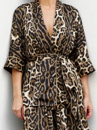 Костюм в пижамном стиле "Королевская бенгальская"