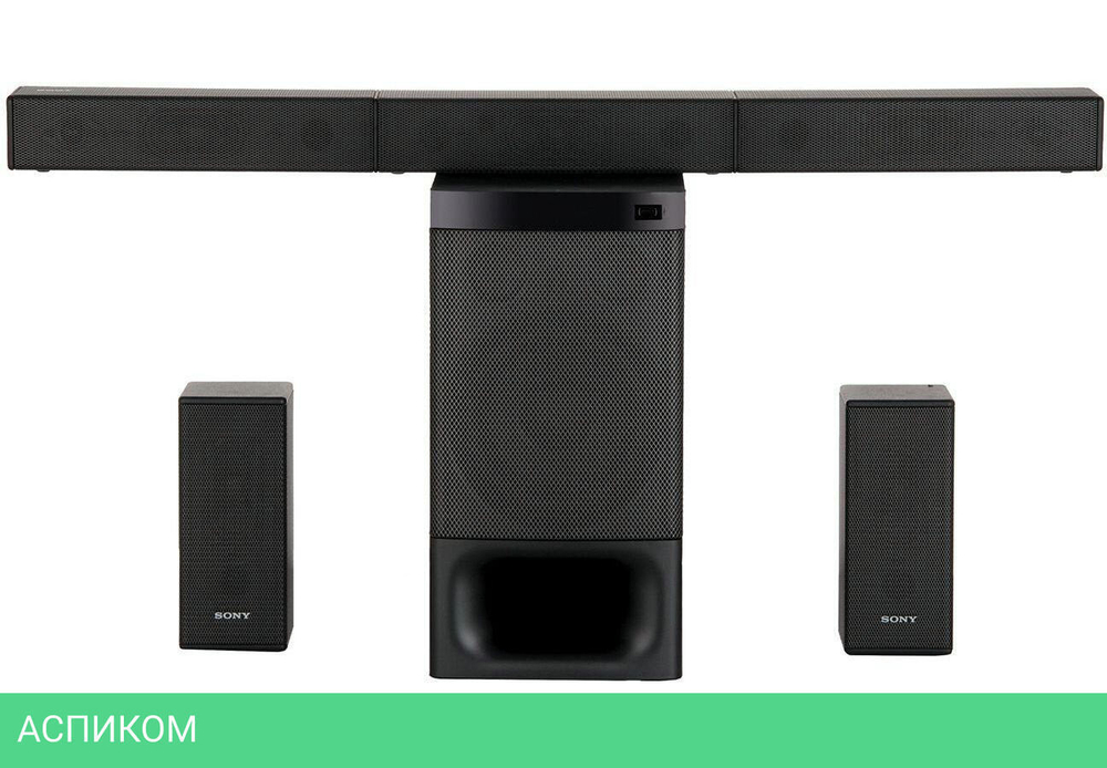 Саундбар Sony HT-S500RF черный