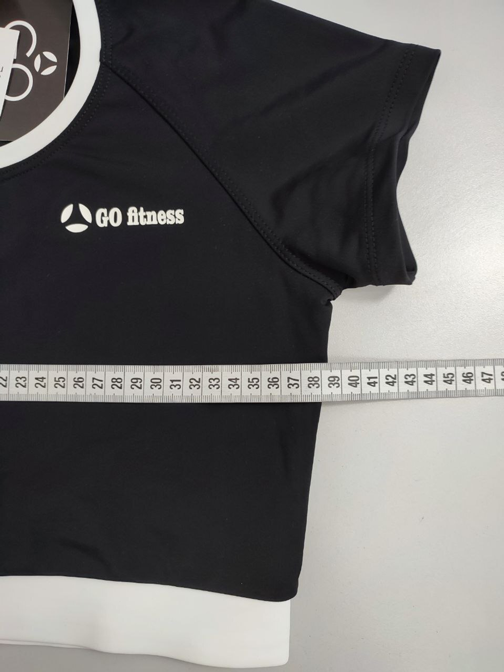 Топ Go fitness черный 38-40 размер, новый