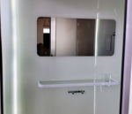 Душевая кабина Esbano ESKL115CRR 115x85x210 хром