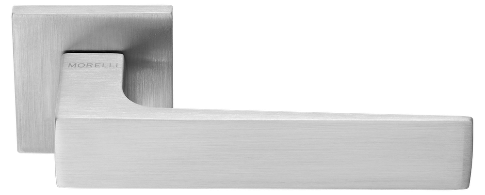 Дверные ручки Morelli "MIRA" MH-54-S6 SC Цвет - Матовый хром