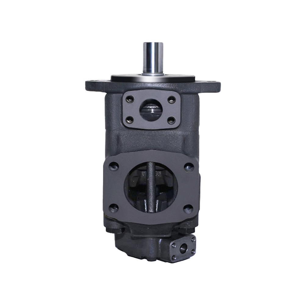 4520V47A08-11** - Пластинчатый нерегулируемый двухпоточный насос серии 4520V с рабочим объемом 147+26,2см3