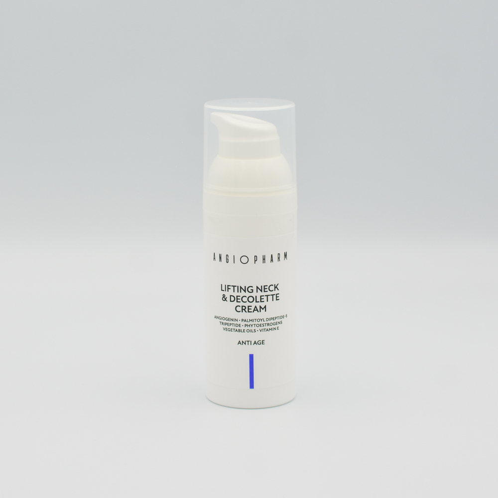 ANGIOPHARM Лифтинг крем для шеи и декольте
