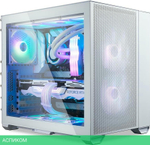 Корпус Lian Li O11 Air Mini E-ATX без БП белый (G99.O11AMW.00)