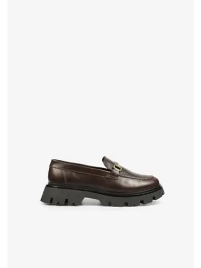 Мокасины на тракторной подошве