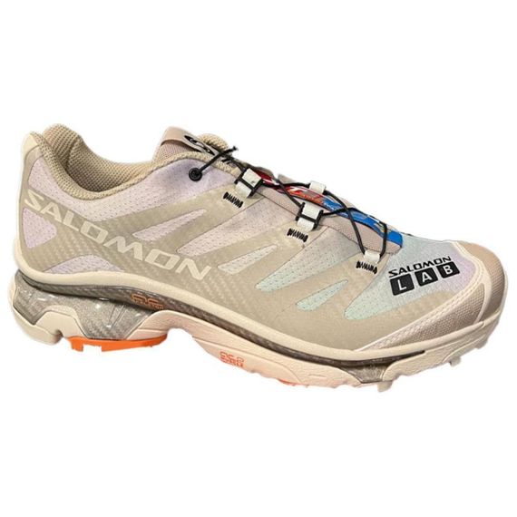 SALOMON XT 4 Уличная обувь Низкий Топ Тауповый Мужская