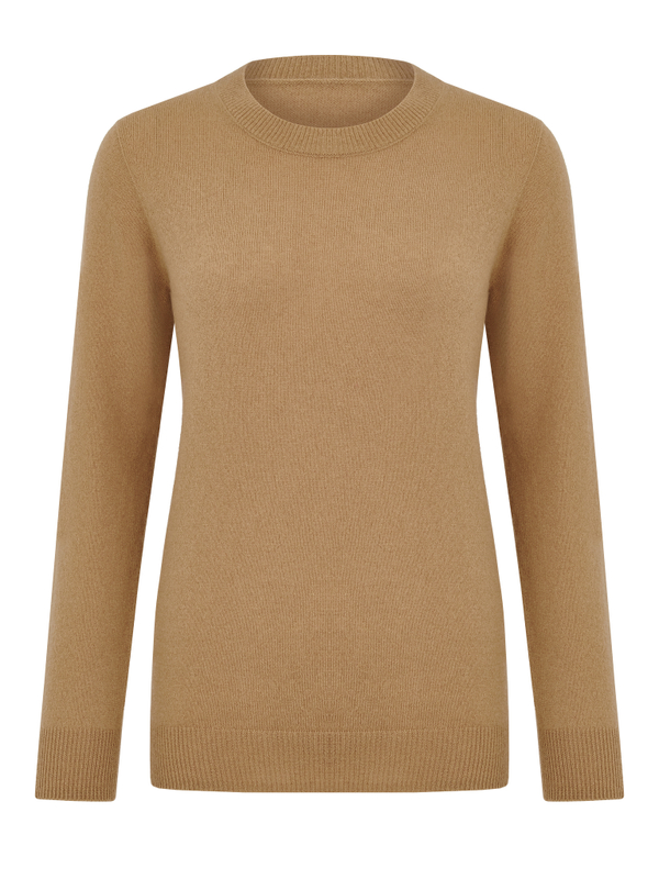 Jumper caramel color