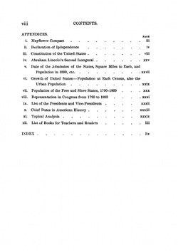 History of the United States | Allen Clapp Thomas