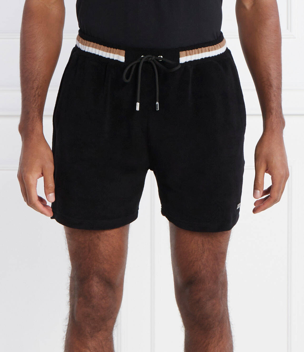 Шорты Terry BOSS BLACK - черный(50515701)