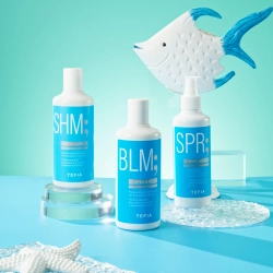 Увлажняющий бальзам для сухих и вьющихся волос Moisturizing Conditioner for Dry and Curly Hair Tefia MY Mycare, 300 мл