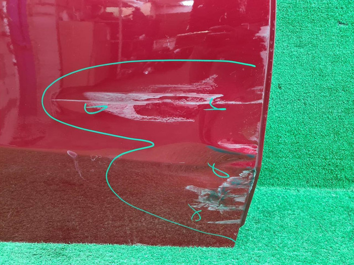 Дверь задняя правая Mercedes A W177 (2018-н.в.)