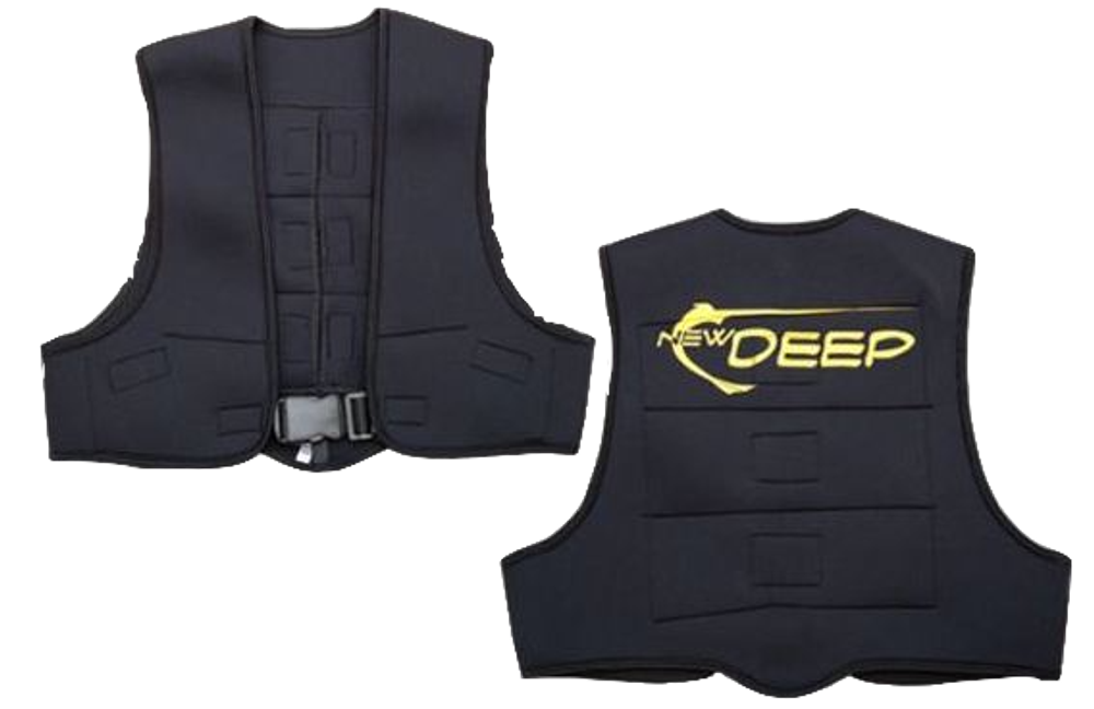 Разгрузка NewDeep Black неопреновая XXL 5мм