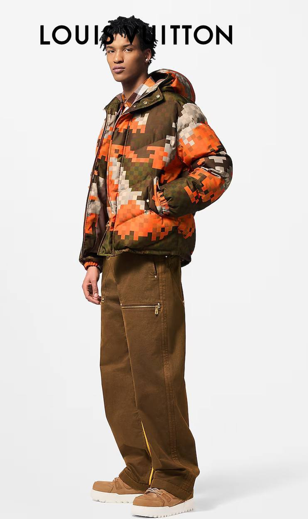 Пуховик Louis Vuitton