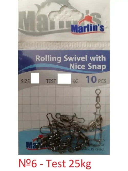 Вертлюг c застежкой SH2004